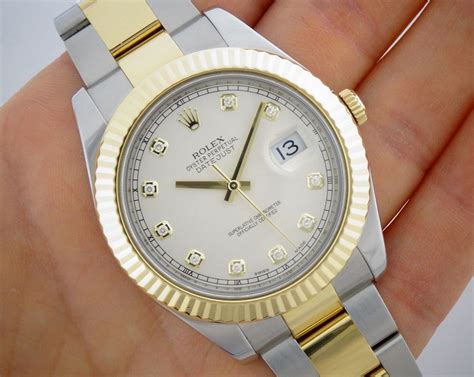 fake rolex with diamonds around it|counterfeit rolex how to identify.